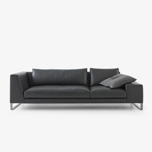 Exclusif 2 Asymmetrical sofa complete element