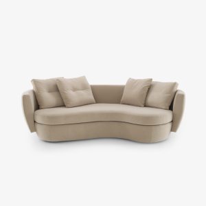 Ipanema Curved settee complete element