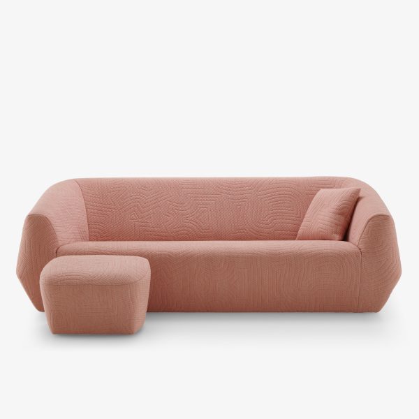 Uncover Sofa version b – stretch fabrics