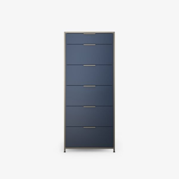 Dita Narrow chest 6 drawers - Image 2