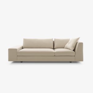 Exclusif Asymmetrical sofa complete element