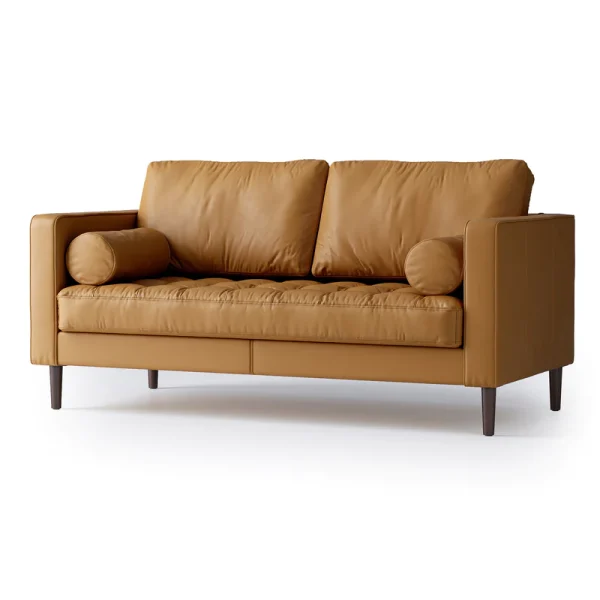 Palo Sofa 2.5 Seater Indonesian Leather Sofa