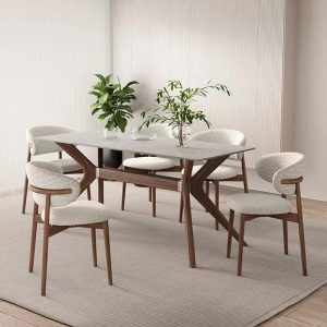 Luxury Minimalist Modern Dining Table