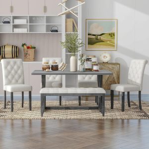 6-Piece Dining Table