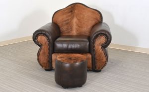 Chair-Barrel-Ottoman