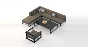Manutti Fuse Outdoor Garden Modular Sofa