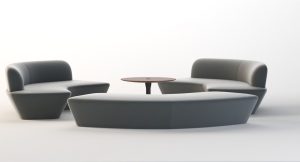 Modular Seating Element Sofa