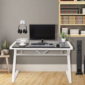 Similar sponsored items See all Feedback on our suggestions L-Shaped Computer Desk Large Corner Desk Office Workstation Study Writing Table New $114.12 + US $198.02 shipping Seller with a 100% positive feedback Simple Gaming Desk Z Shaped 80 cm Gamer Workstation, CubiCubi Home Computer New $76.07 + US $79.39 shipping Seller with a 99.7% positive feedback Folding Desk Foldable Computer Desk Table No Assembly Home Office Miami New $44.37 + US $87.07 shipping 190 sold Computer Desk Home Office Writing Study Desk, Modern Simple Style PC Table New $47.54 (US $47.54/Unit) + US $127.73 shipping 727 sold Large Computer Desk PC Laptop Table Corner Home Office Study Workstation Gaming
